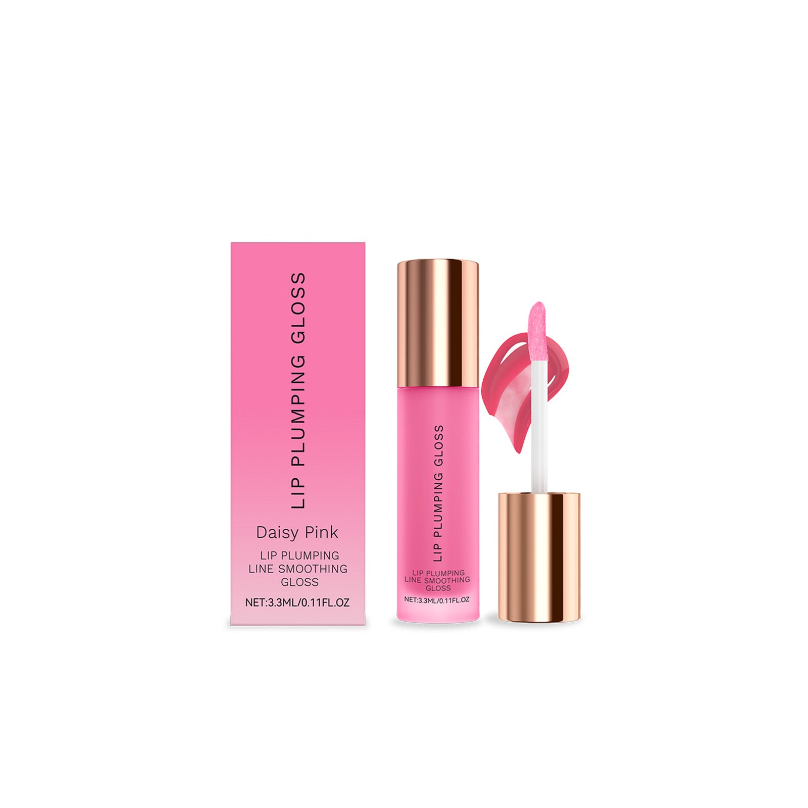 AMZ Water Light Moisturizing Lip Gloss, Mild Ingredients Daily Moisturizing Care Lip Dry Water Light Glass Dudu Lip Moisturizing Lip