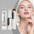 Zephoco natural color concealer color-changing foundation stick, light makeup matte clear natural obedient foundation stick