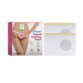 Ximonth Female Cleansing Patch, Female Skin Cleansing Care Relief Itching Removal Odor Body Care